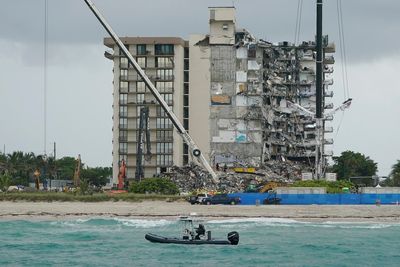 Judge OKs $83M for property loss in Florida condo collapse
