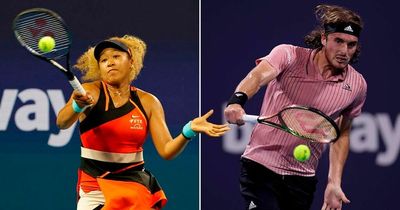 Naomi Osaka hits back at Stefanos Tsitsipas after call for women to play five sets