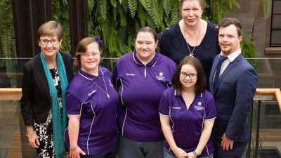 University of Queensland hires assistants living with Down syndrome for Gen Z study