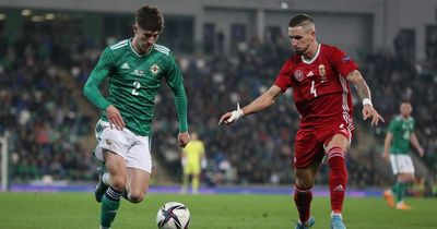 Northern Ireland defender Trai Hume hailed for 'brilliant' Bradley-like debut against Hungary