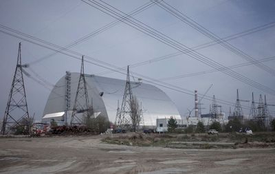 Russian troops ‘walking away’ from Chernobyl as Putin’s forces reposition, US says