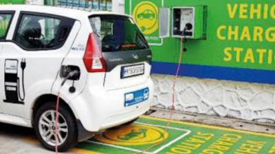 Karnataka had 10% of EVs registered across India in 2021