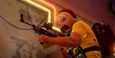 These Rick and Morty skins for Rainbow Six Siege are terrifying
