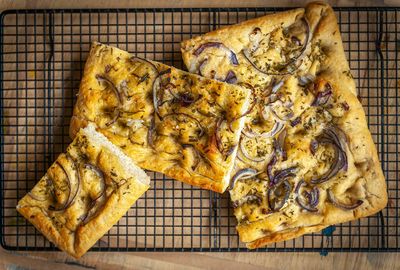Our tip for instantly better focaccia