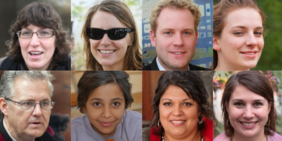 AI-generated faces are taking over LinkedIn