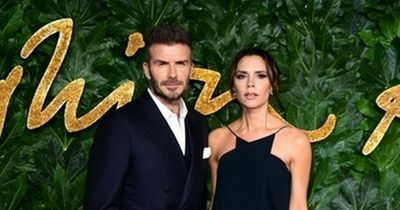 David and Victoria Beckham's London mansion burgled while they were at home