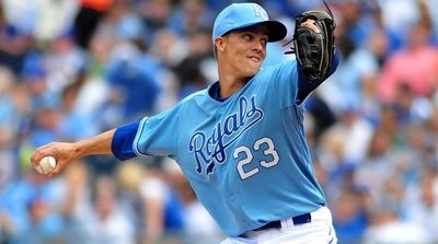 Zack Greinke Will Make Second Opening Day Start for Royals 12 Years After First