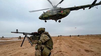 British spy chief says Russian President underestimated Ukrainian defence and global response to war