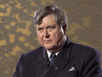 FIRB chair and former top spy David Irvine dies