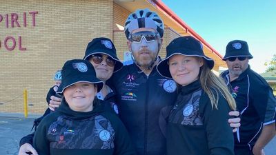 Lavington man puts wheels in motion to raise funds on 1,000km Riverina Melanoma Ride