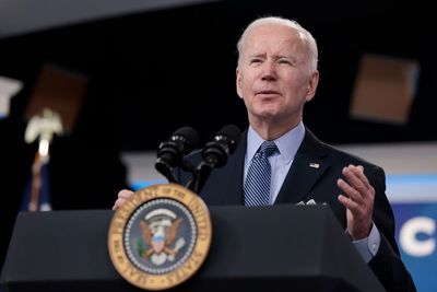 Biden news – live: President opens oil reserve to tackle gas prices, says Putin appears to be ‘self-isolating’