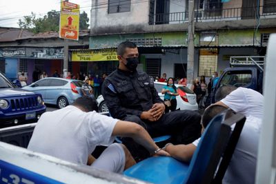 El Salvador boosts jail time for gang members after rash of murders