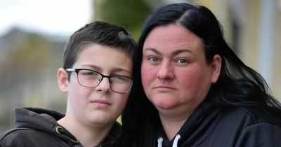 Scots boy left with 10 staples in his head 'thought he was going to die' in park attack