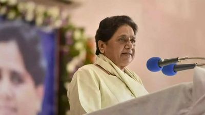 Uttar Pradesh: Strong will, not foreign tours,needed for development, says Mayawati