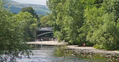 Pretty River Wharfe swimming spot contaminated by dirty water from people's waste pipes