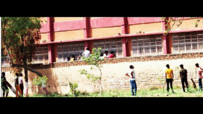 Offline Haryana board exams back after 2 years, so is cheating