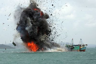 Fights over illegal fishing lead to armed conflict, deaths