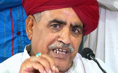 Gujjar leader Kirori Singh Bainsla passes away