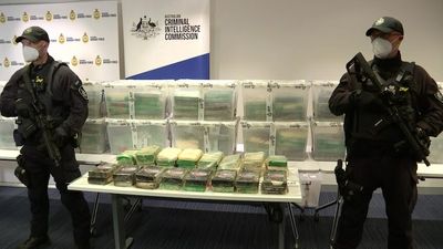 Police seize 400kg of cocaine 'destined for all major cities in the country'