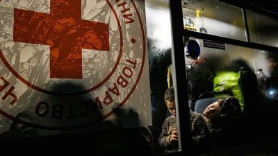 As it happened: Russia pledges to allow humanitarian corridor into Mariupol