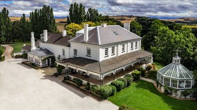 'Behemoth' Tasmanian irrigated property Vaucluse Estate expected to sell for more than $100 million