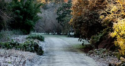 Met Eireann Ireland weather forecast hail, sleet, and snow with freezing conditions