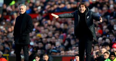 Antonio Conte could be handed reunion at Tottenham with Jose Mourinho's £40m striker