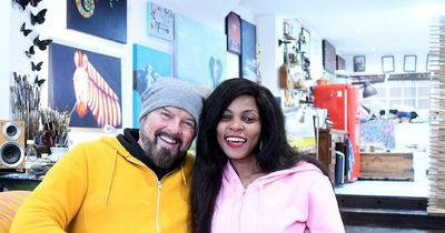 Nottingham painter overjoyed as Kenyan wife can finally join him in UK after Home Office U-turn