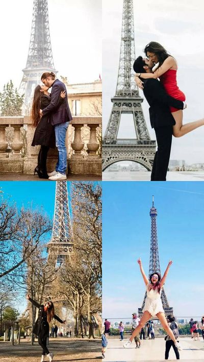 #EiffelTowerDay: Proof that TV celebs love Eiffel Tower