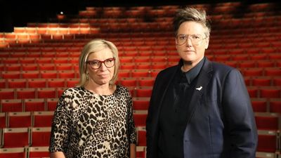 Comedian Hannah Gadsby talks to One Plus One about rebuilding herself in front of a crowd