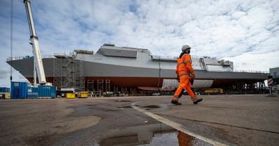 Glasgow BAE Systems on hunt for 400 skilled tradespeople to work in Govan and Scotstoun shipyards