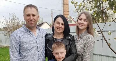 Ukrainian refugees settling into new home thanks to generosity of Lanarkshire businessman