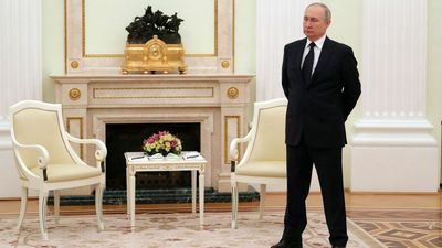 U.K. intelligence chief says Putin's Plan B is "more barbarity against civilians" in Ukraine