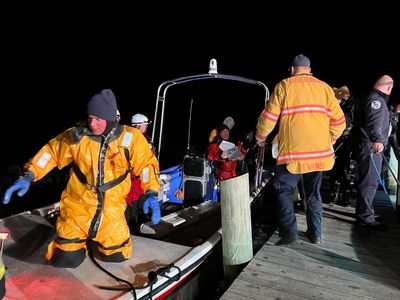 U.S. Navy plane crashes in Eastern Shore; 1 dead, 2 injured