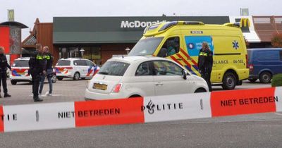 Two dead after gunman ‘ordered food and sat down before opening fire’ at Dutch McDonald's restaurant