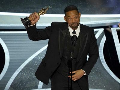 Will Smith takes Oscar for King Richard