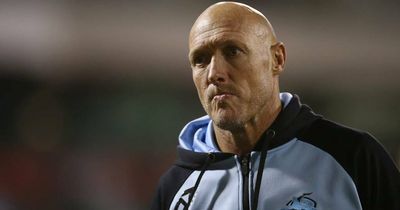 Fitzgibbon calls on Sharks to lift in milestone match against Knights