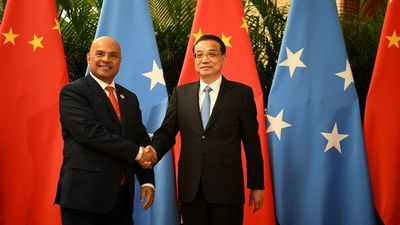 Federated States of Micronesia calls on Solomon Islands to reconsider security treaty with China