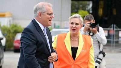 Liberal senator Hollie Hughes defends Prime Minister, accuses Concetta Fierravanti-Wells of bullying