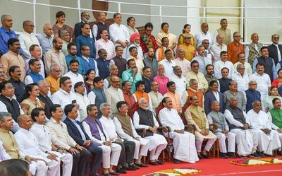 Rajya Sabha bids farewell to 72 retiring members