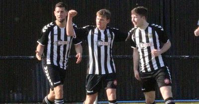 Threave Rovers get the better of St Cuthbert Wanderers at the fourth time of asking