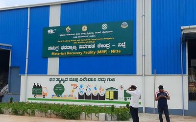 First of its kind material recovery facility at Nitte ready for inauguration