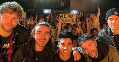 The Wanted's Siva Kaneswaran shares emotional tribute to bandmate Tom Parker after tragic death at 33