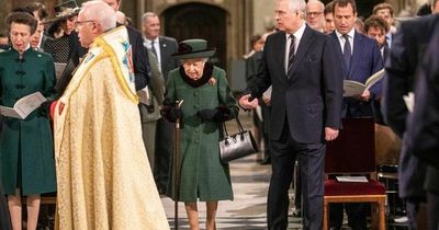 Queen's 'final decision' to walk with Andrew despite Charles and William's warning