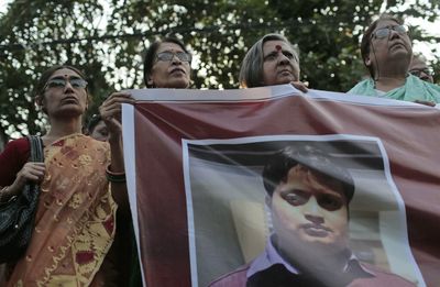 Bangladesh sentences four to death for killing blogger in 2015