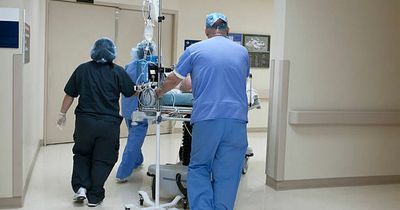 Government must bring back some restrictions to help 'intolerable and unsafe' hospital conditions, unions say