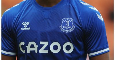 Everton in line for shirt sponsor boost as Cazoo replacement eyed