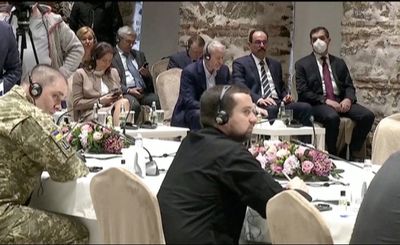 Turkey says oligarch Abramovich 'sincerely' working to end war