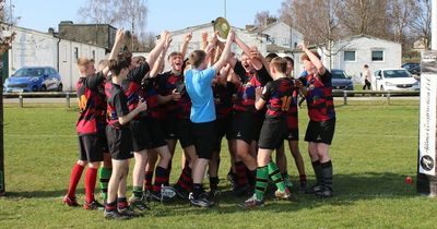 Renfrewshire Raiders defeat Dalziel to lift West District Under-15 Bowl trophy