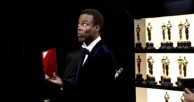 Chris Rock reportedly made joke backstage after Will Smith slap